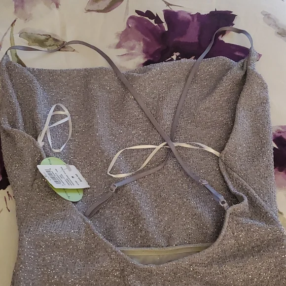 Full length sparkle Gown - Picture 6 of 9